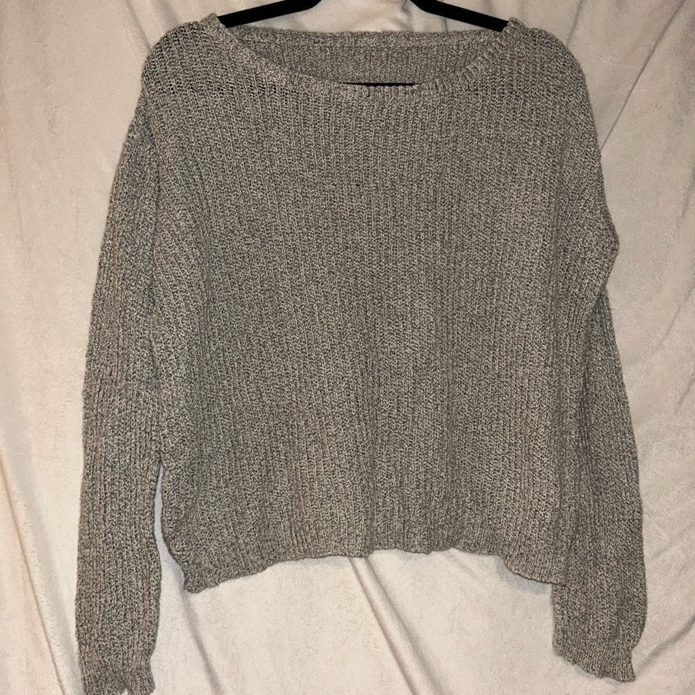 Brandy Melville Gray Sweater